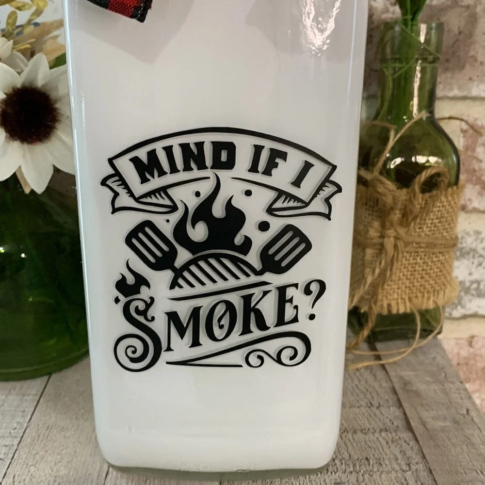 LED Decorative Bottle Sign 